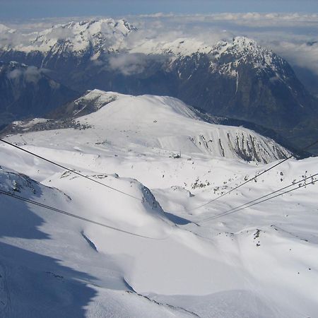 Hotel Le Dome Alpe d'Huez Zewnętrze zdjęcie