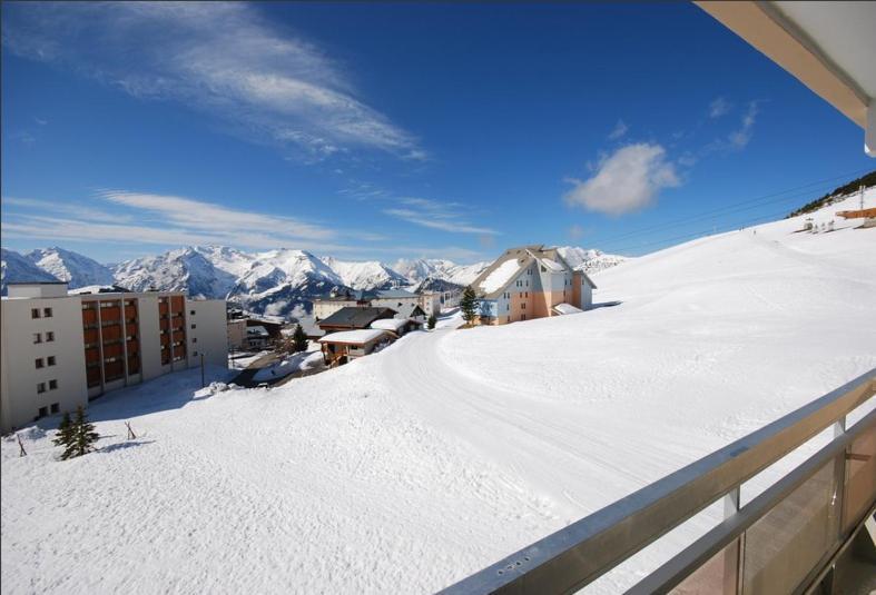 Hotel Le Dome Alpe d'Huez Zewnętrze zdjęcie