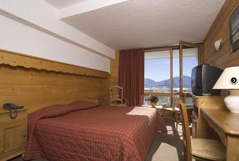 Hotel Le Dome Alpe d'Huez Pokój zdjęcie