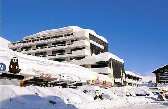 Hotel Le Dome Alpe d'Huez Zewnętrze zdjęcie
