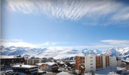Hotel Le Dome Alpe d'Huez Zewnętrze zdjęcie