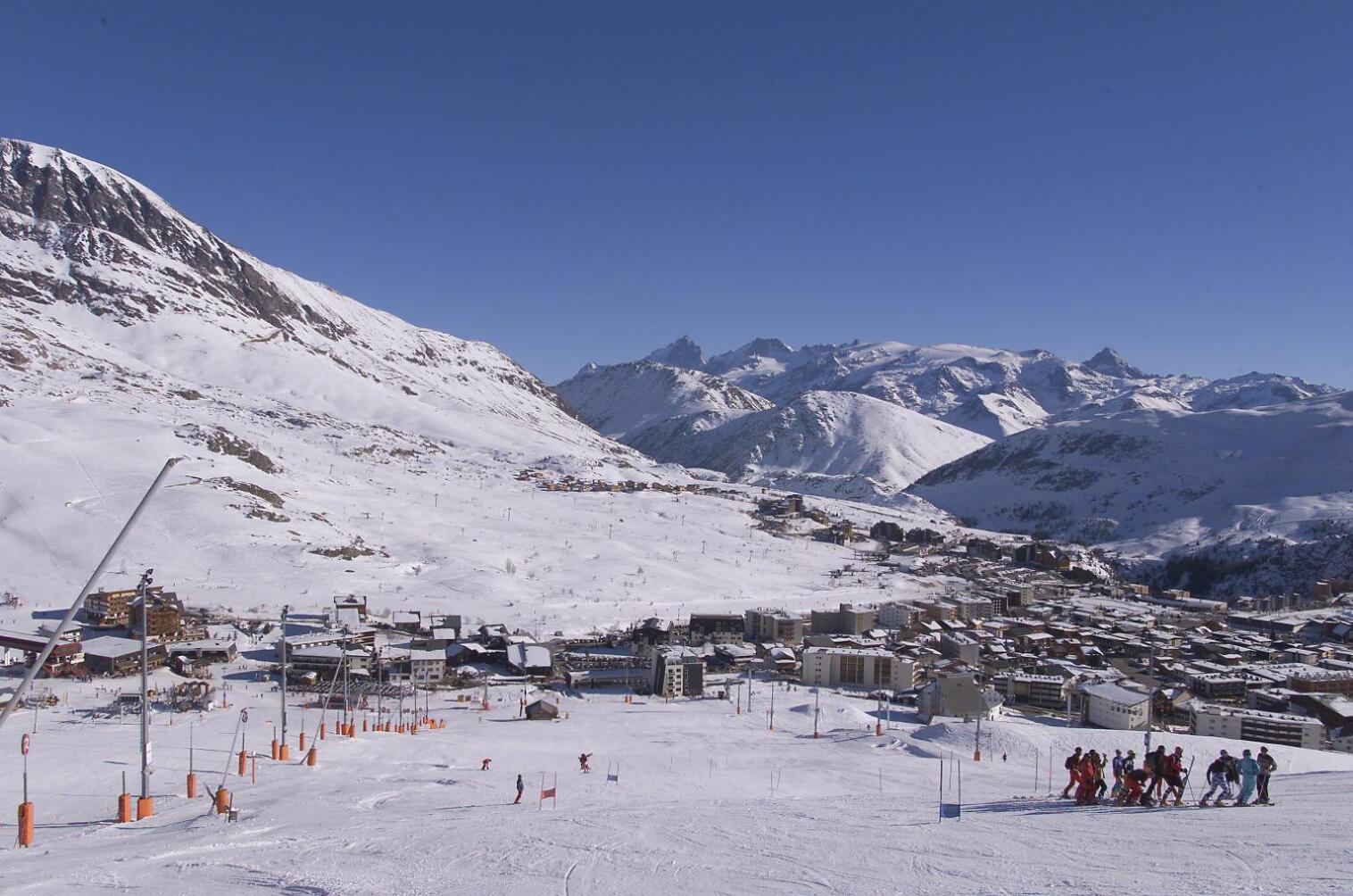 Hotel Le Dome Alpe d'Huez Zewnętrze zdjęcie