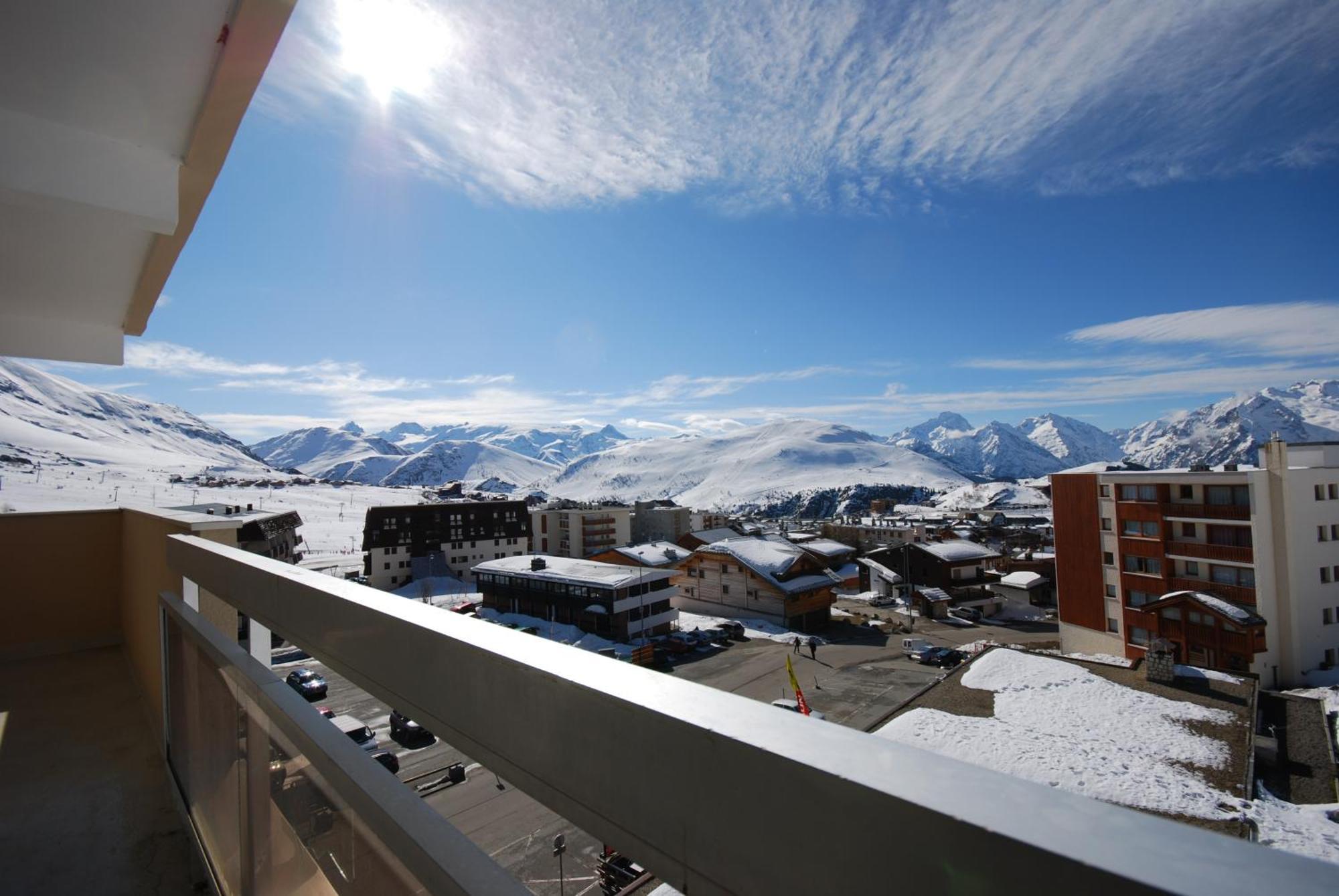 Hotel Le Dome Alpe d'Huez Zewnętrze zdjęcie