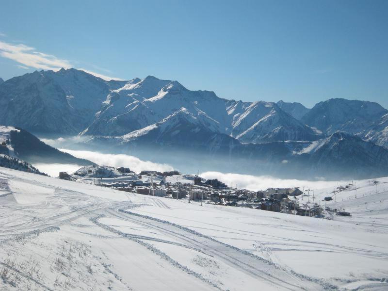 Hotel Le Dome Alpe d'Huez Zewnętrze zdjęcie