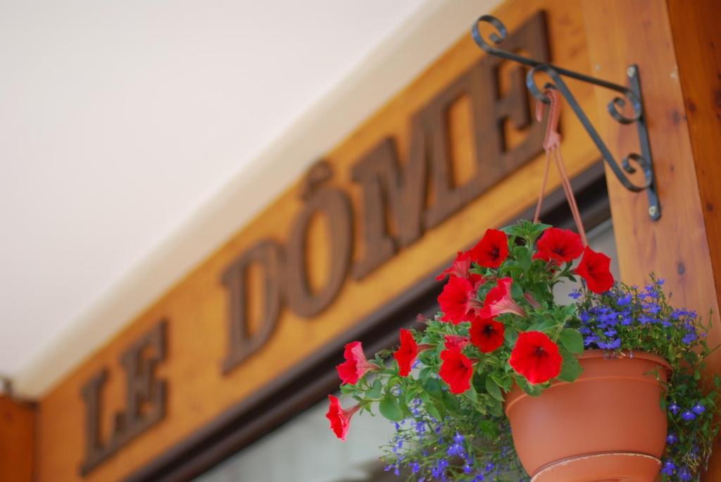 Hotel Le Dome Alpe d'Huez Zewnętrze zdjęcie