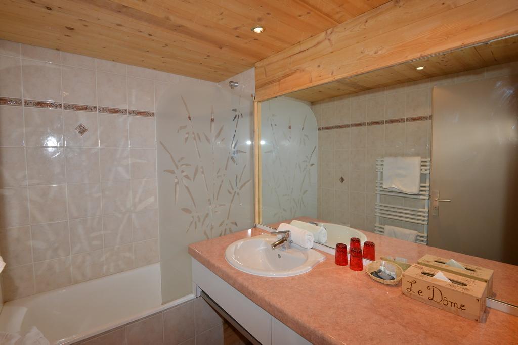 Hotel Le Dome Alpe d'Huez Zewnętrze zdjęcie