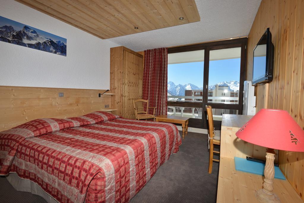 Hotel Le Dome Alpe d'Huez Zewnętrze zdjęcie